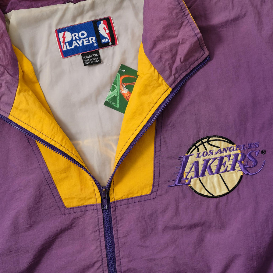 Lakers track online jacket