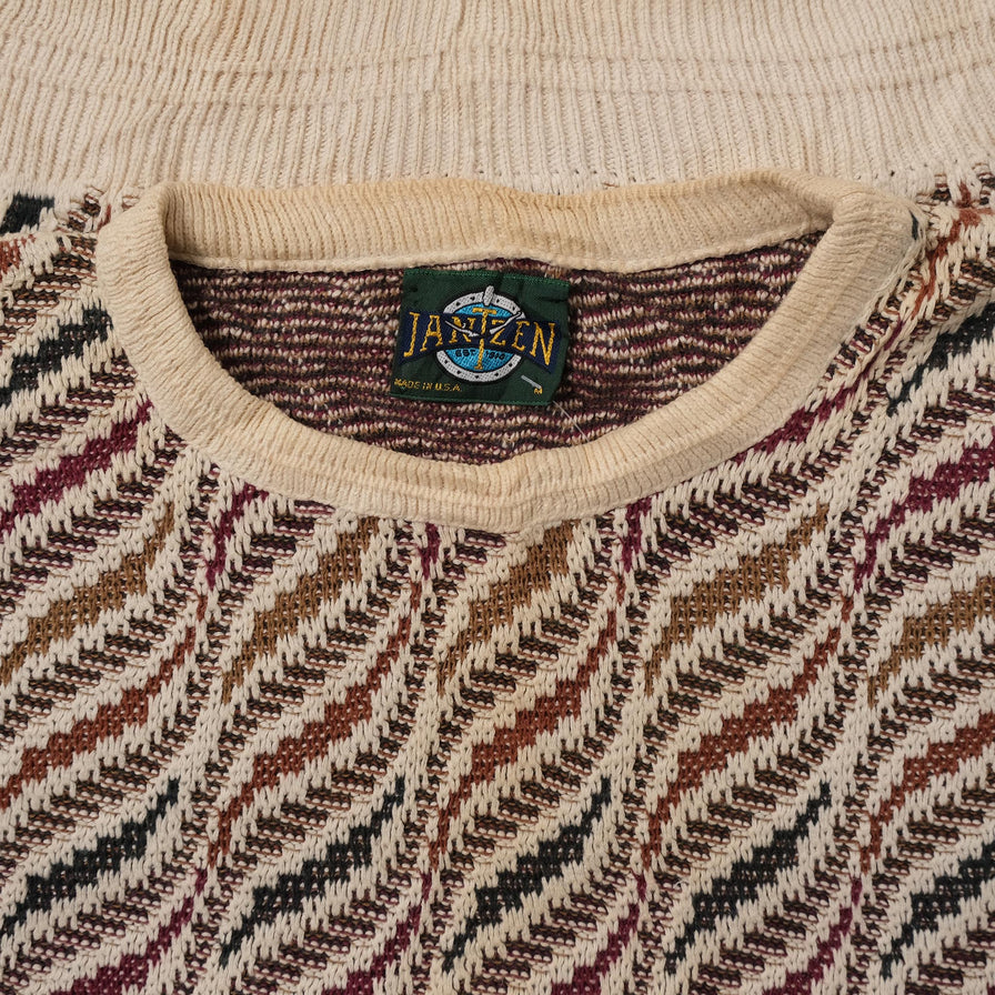 Vintage Knit Sweater Medium 