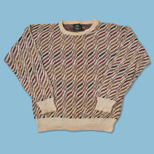 Vintage Knit Sweater Medium 