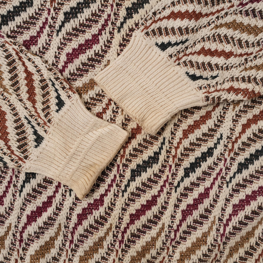 Vintage Knit Sweater Medium 