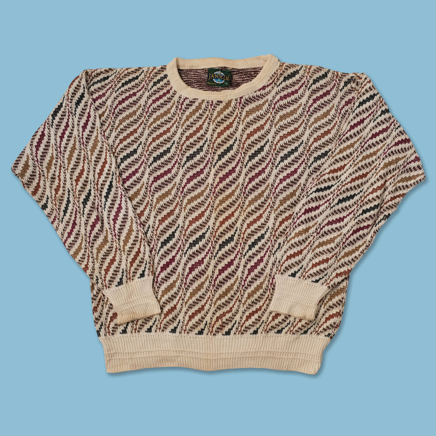 Vintage Knit Sweater Medium 