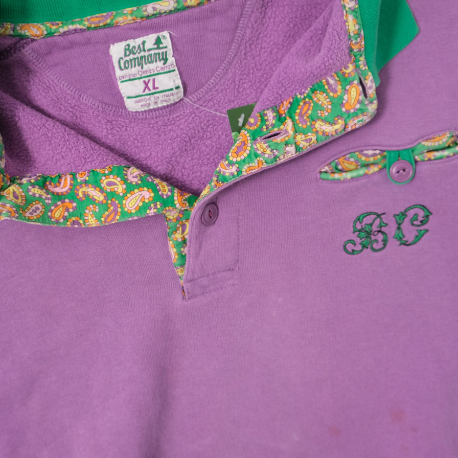 Vintage Best Company Sweater Small 