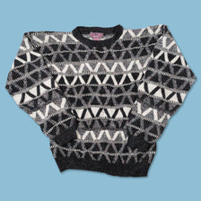 Vintage Knit Sweater XLarge 