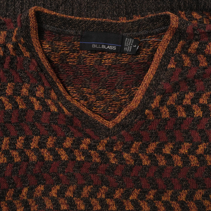 Vintage Knit Sweater Large 