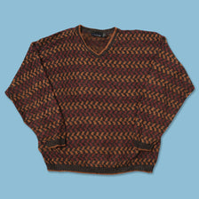 Vintage Knit Sweater Large 