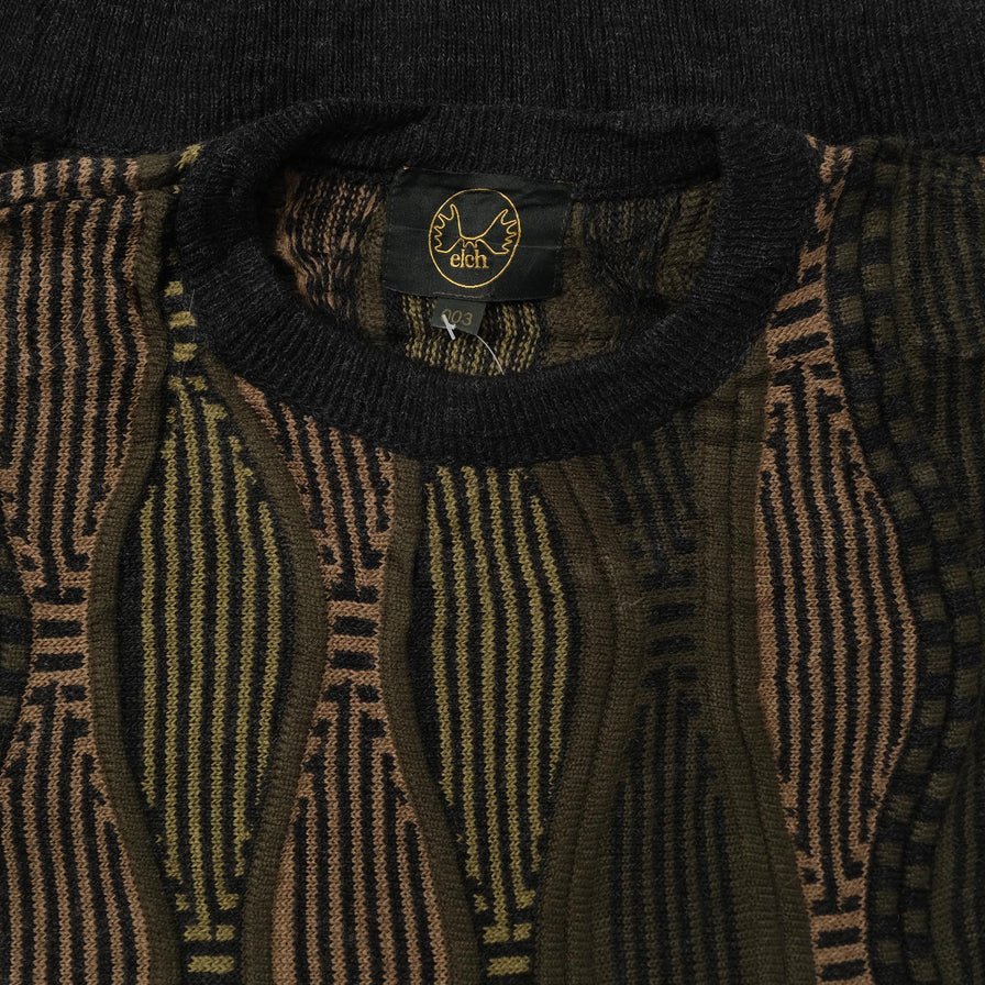 Vintage Knit Sweater Medium 