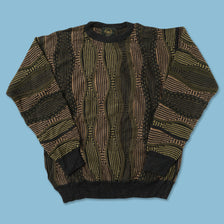 Vintage Knit Sweater Medium 
