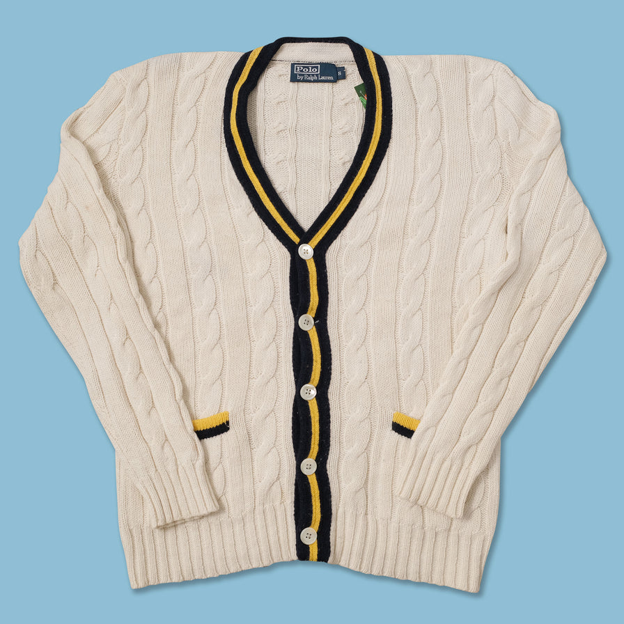 Polo Ralph Lauren Knit Cardigan Small 