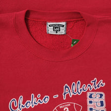 1993 Chokio Alberta Spartans Sweater Large