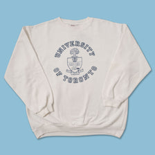 Vintage University of Toronto Sweater Medium 
