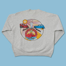 Vintage Great Plains Street Rodders Sweater Medium 