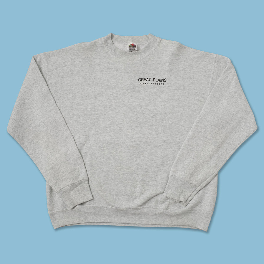 Vintage Great Plains Street Rodders Sweater Medium 