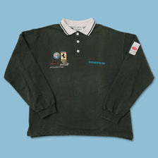 Vintage Oldtimer Grand Prix Collared Sweater Large 