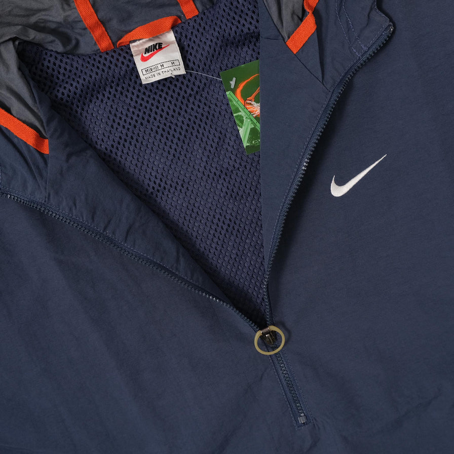 Vintage Nike Halfzip Windbreaker Medium 