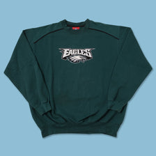 Vintage Philadelphia Eagles Sweater XLarge 