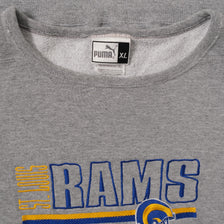 Vintage Puma St. Louis Rams Sweater XLarge 
