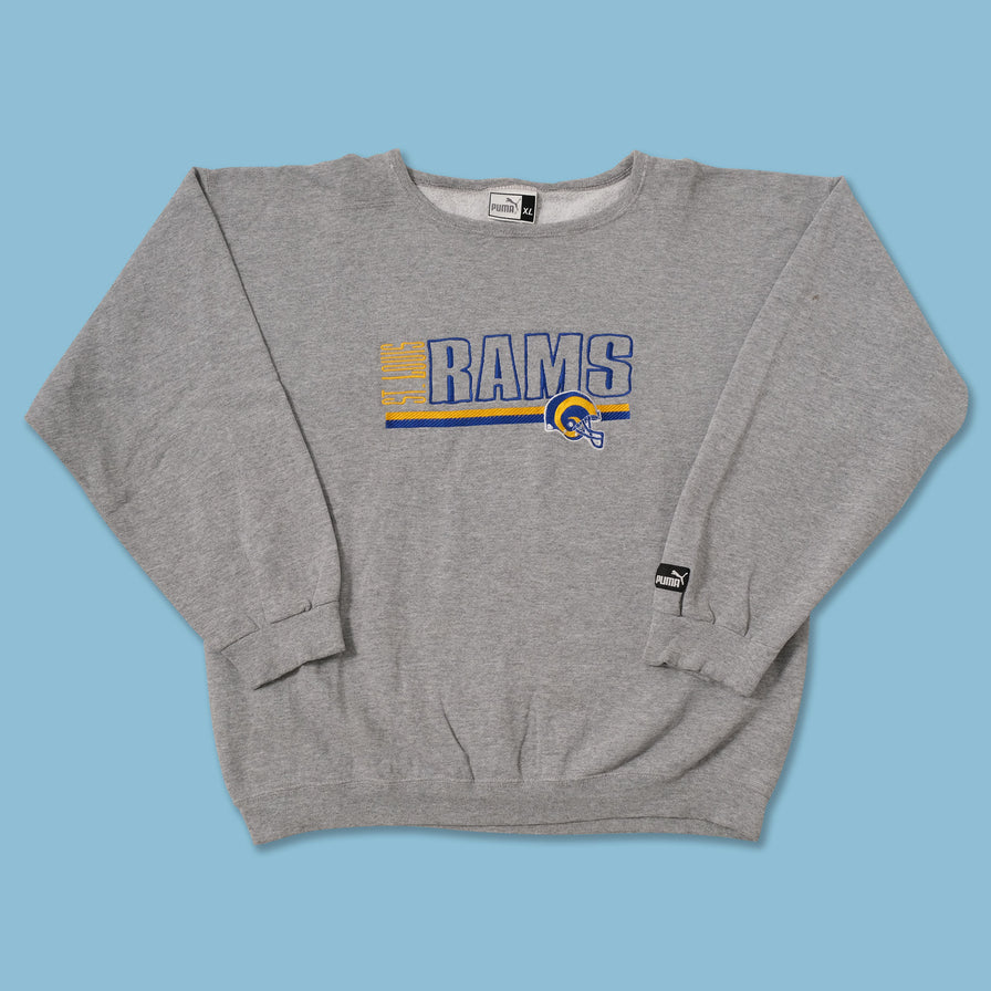 Vintage Puma St. Louis Rams Sweater XLarge 