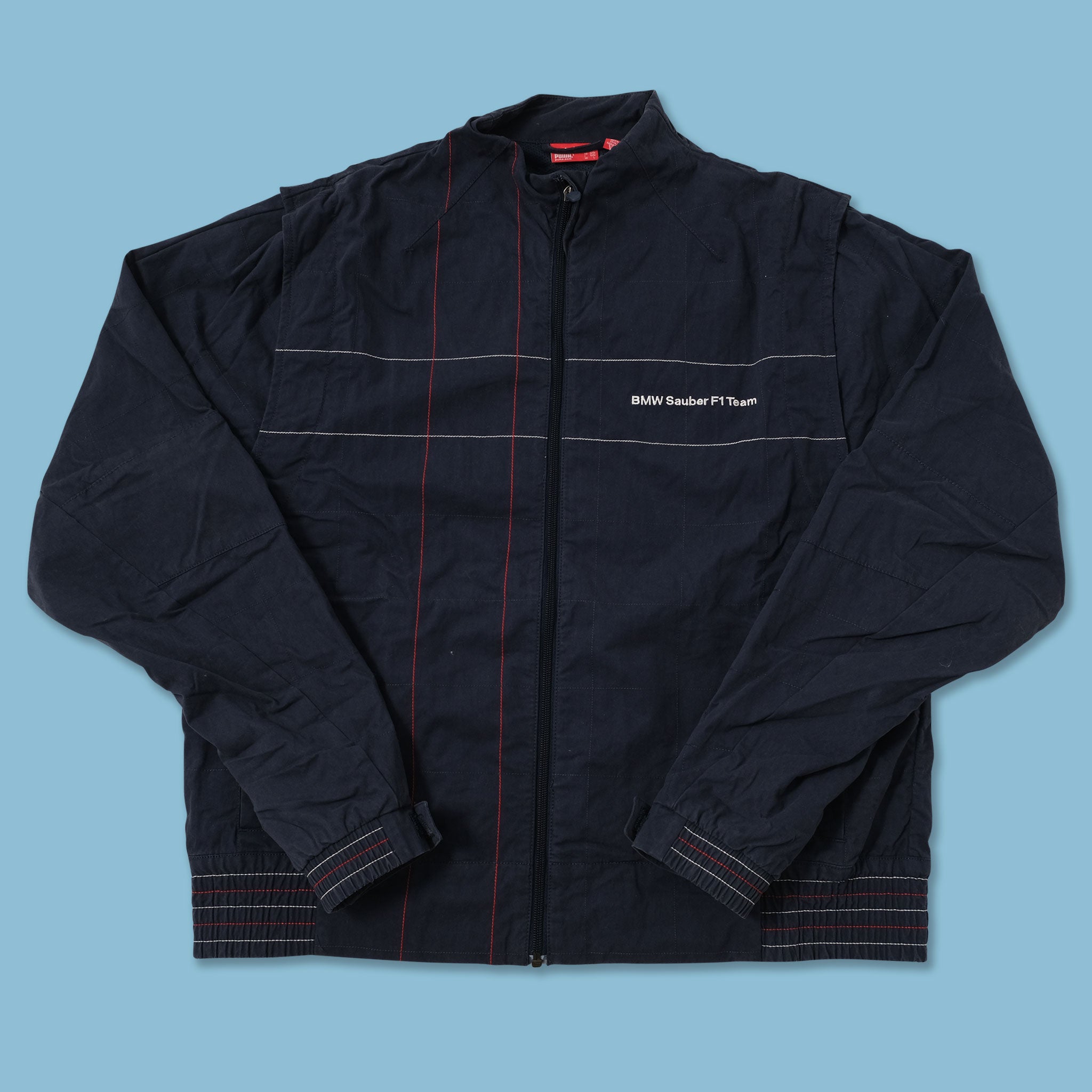 Puma BMW Sauber F1 Jacket Large | Double Double Vintage