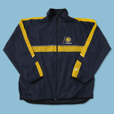 Vintage Puma Indiana Pacers Track Jacket Small 