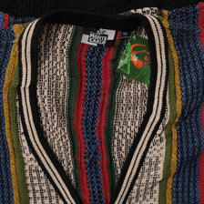 Vintage Monte Carlo Knit Cardigan XXLarge 