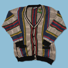 Vintage Monte Carlo Knit Cardigan XXLarge 
