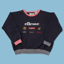 Vintage Women's Ellesse Sweater Medium 