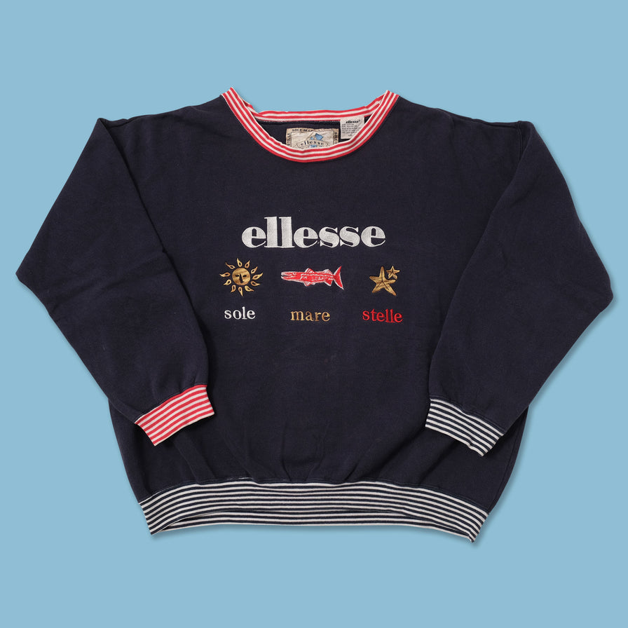Vintage Women's Ellesse Sweater Medium 