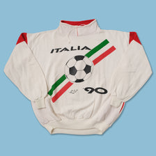 1990 Italia Soccer Sweater Medium 