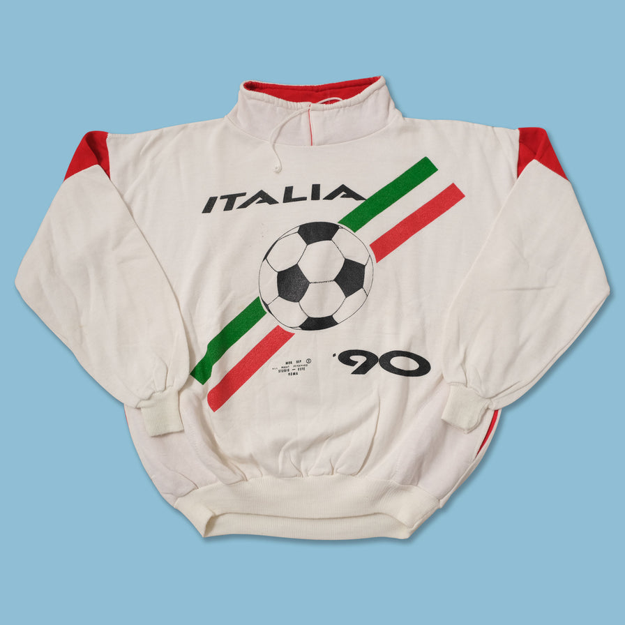 1990 Italia Soccer Sweater Medium 