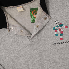 1990 Italia Soccer Longsleeve Small 