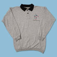 1990 Italia Soccer Longsleeve Small 