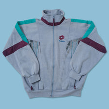 Vintage Lotto Tennis Track Jacket Small 
