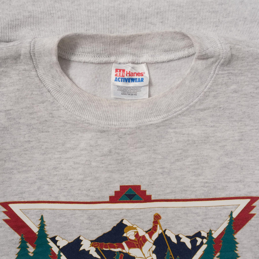 Vintage Stowe Vermont Sweater Small 