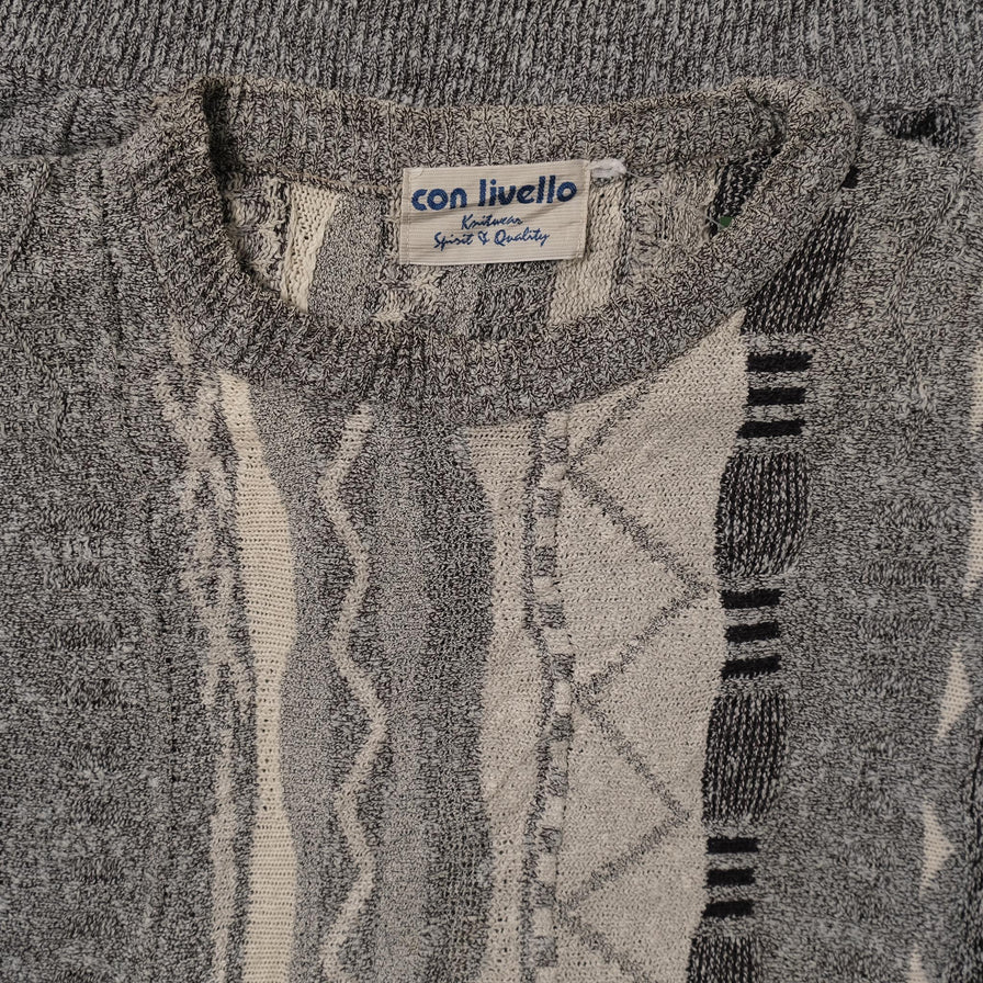 Vintage Knit Sweater Large 