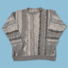 Vintage Knit Sweater Large 