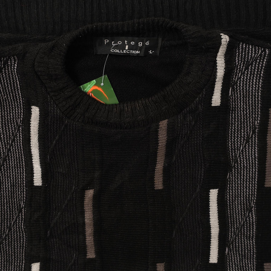 Vintage Protege Knit Sweater Large 