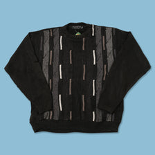 Vintage Protege Knit Sweater Large 
