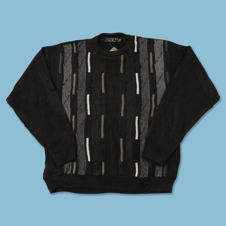 Vintage Protege Knit Sweater Large 