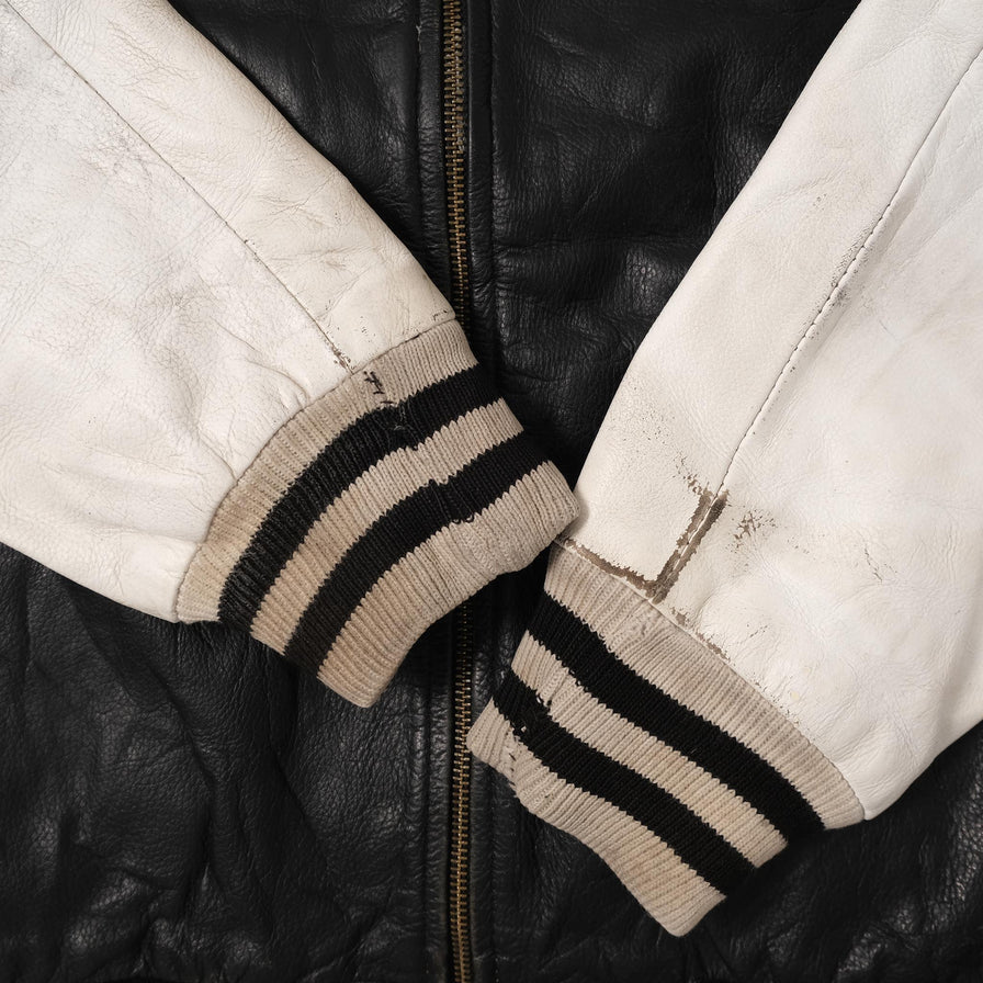 Vintage Leather Jacket Large 