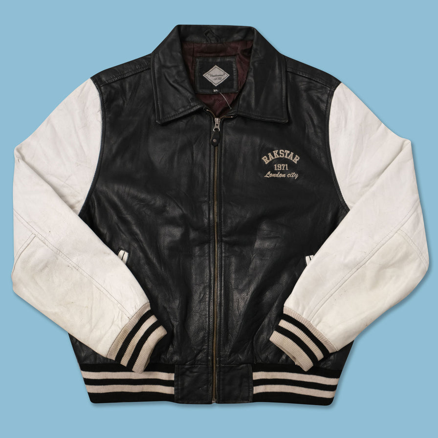 Vintage Leather Jacket Large 