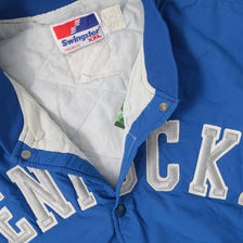 Vintage Kentucky Wildcats Padded College Jacket XXLarge 