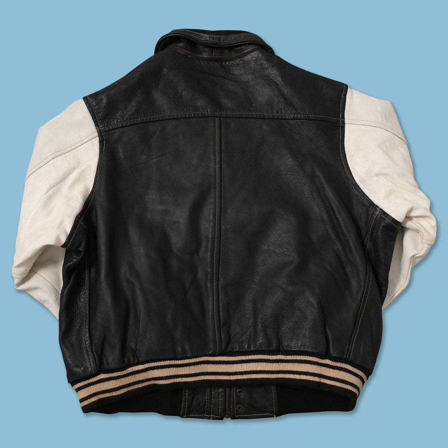 Vintage Leather Jacket Large 