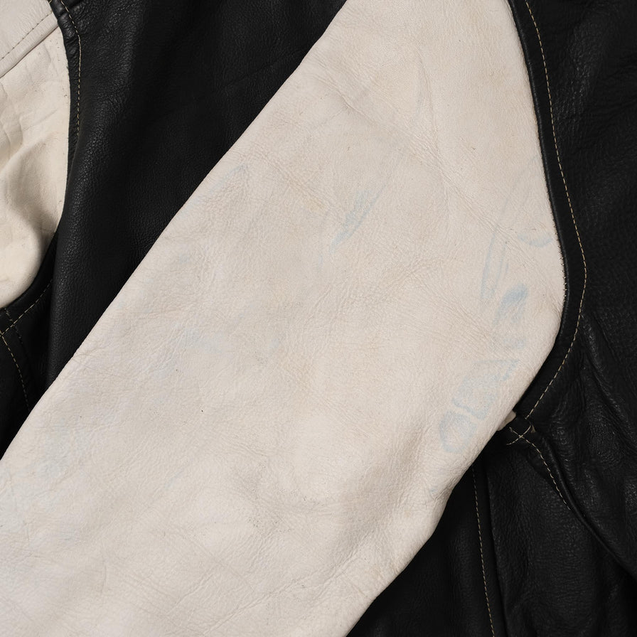 Vintage Leather Jacket Large 