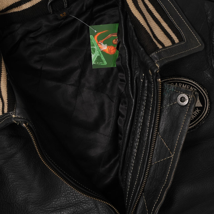 Vintage Leather Jacket Large 