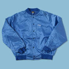 Vintage Biker Padded College Jacket XLarge 