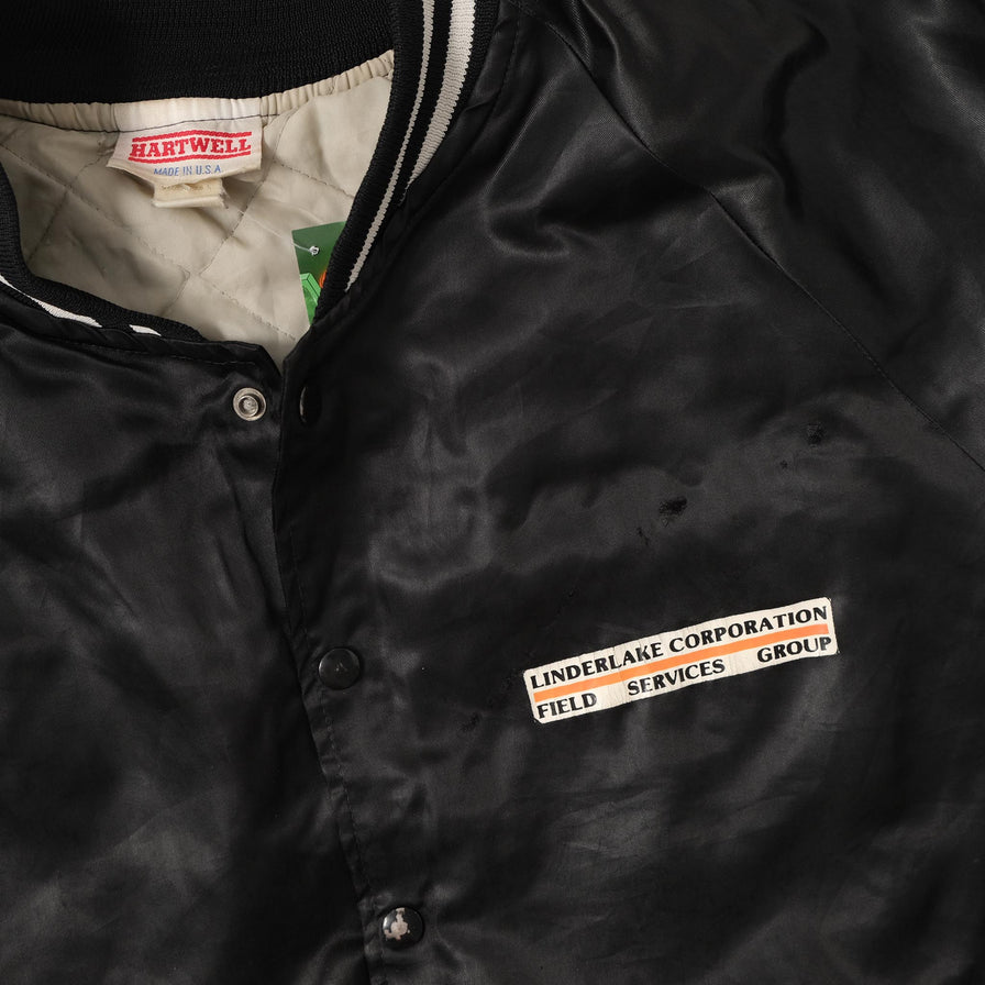 Vintage Padded College Jacket XXLarge 