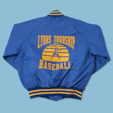 Vintage Baseball Padded College Jacket XLarge 