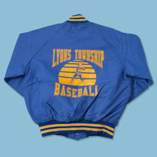 Vintage Baseball Padded College Jacket XLarge