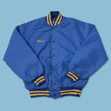 Vintage Baseball Padded College Jacket XLarge 