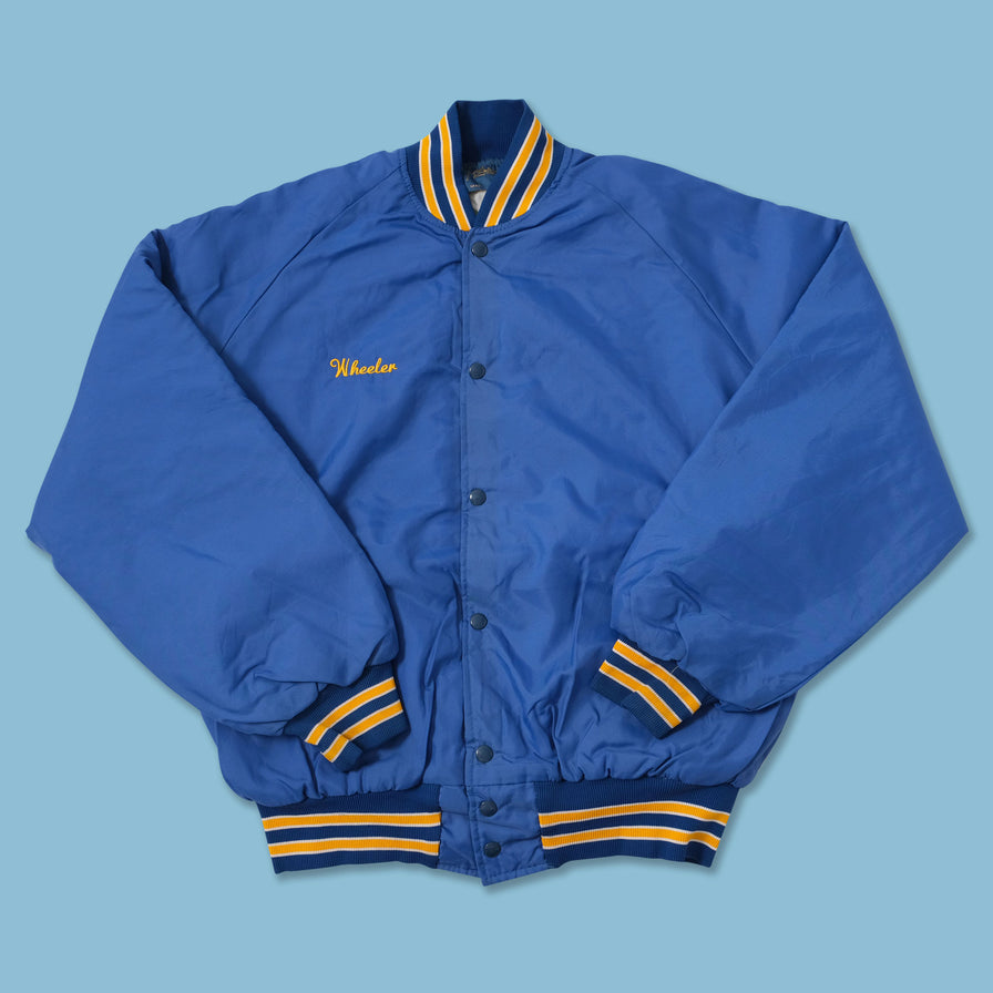 Vintage Baseball Padded College Jacket XLarge 